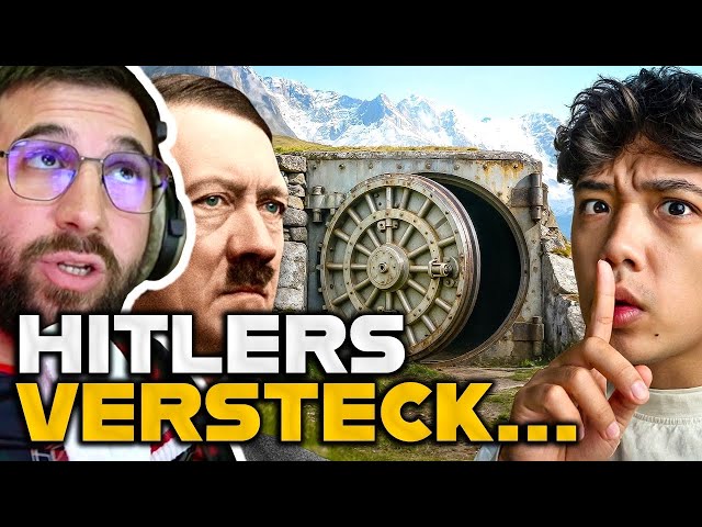 VERSTECK ZUM TÜRKEN 🇹🇷 ?! 🤔🤣 MertAbi reagiert auf Hitlers geheime Bunker 
