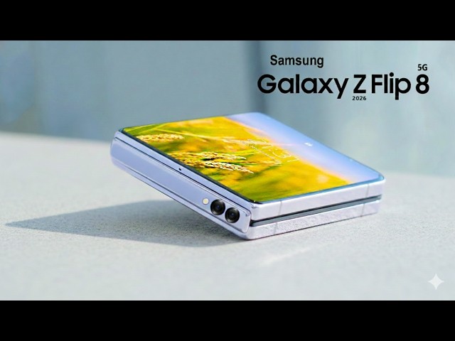 Samsung Galaxy Z Flip 8 - The Upgrade No One Saw Coming