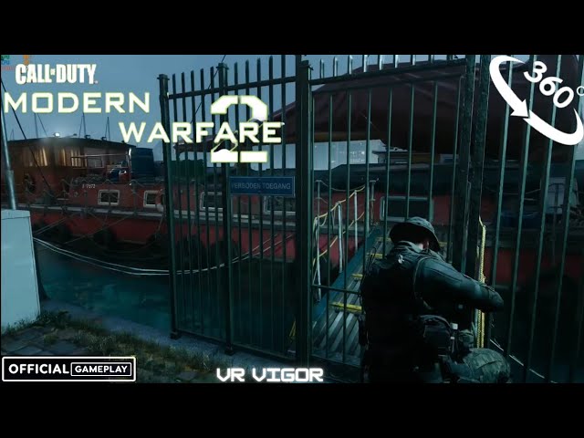 COD 360 #modernwarfare2remastered #codmobilegameplay #360vr