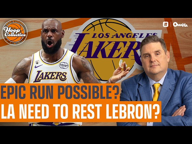 Should Lakers Shut Down LeBron Until Playoffs? + Will Luka & Reaves Have Time To Return?