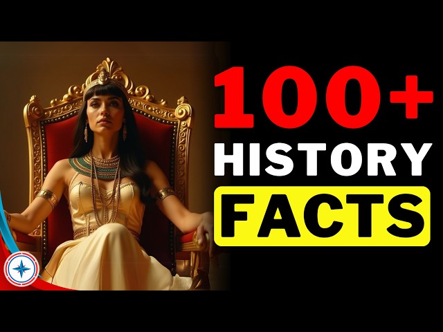 100 History Facts [ Part 02 ] - 101 Strange History Secrets EXPLAINED !!