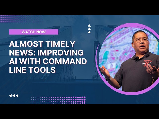 Almost Timely News: 🗞️ Improving AI With Command Line Tools (2026-04-12)