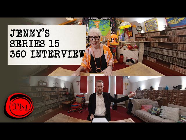 20 Questions with JENNY ECLAIR in 360 VR!  | Series 15 | Taskmaster