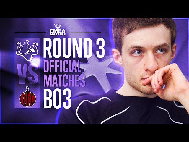 EMEA MASTERS DO OR DIE! WE NEVER GIVE UP 😈 | WITCHCRAFT VS BAM REMATCH!