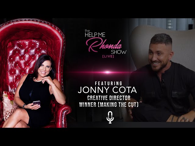 S2 E9 - Jonny Cota -  Interview with a Fashion Designer!