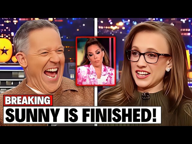 Sunny Hostin Gets Embarrassed by Kat Timpf and Greg Gutfeld on Live TV