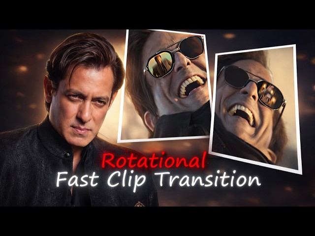 Rotational Fast Clips Transition | Advance After Effects Tutorial | Grand Edits | #aftereffects