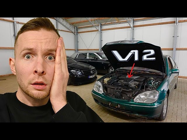 Die Wahrheit über meine 3000€ V12 S-Klasse: Was ist mit dem Wagen passiert?