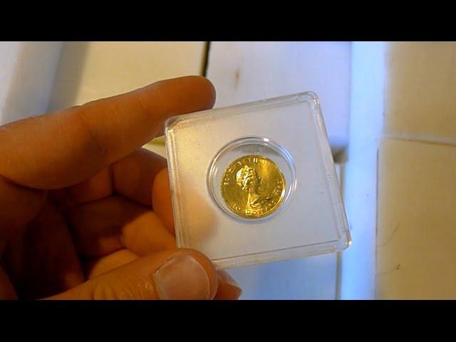 Amateur nuclear physics: neutron activation of gold