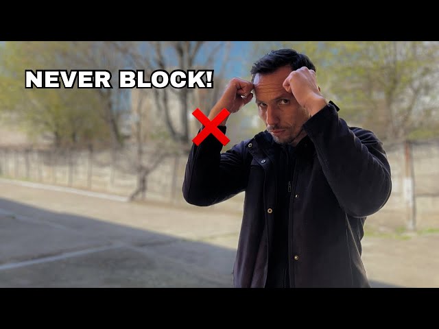 Why "Blocking" in a Street Fight Gets You Knocked Out