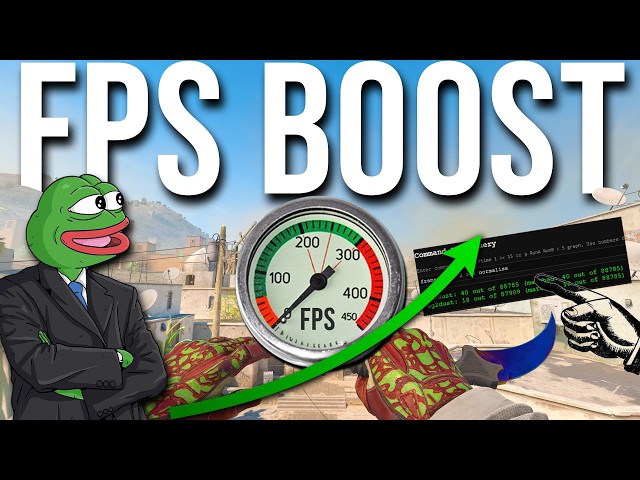 More FPS with Animgraph 2 | Stuttering & Packet Loss Fixed?