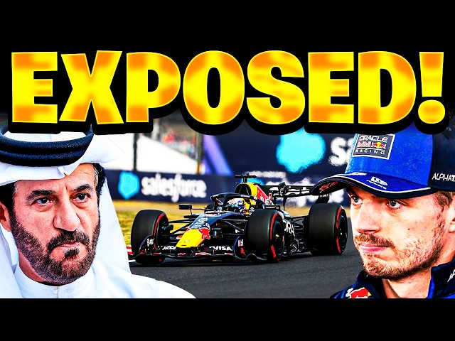FIA PANICS! Verstappen SHOCK Retirement Plans EXPOSED After Japanese GP