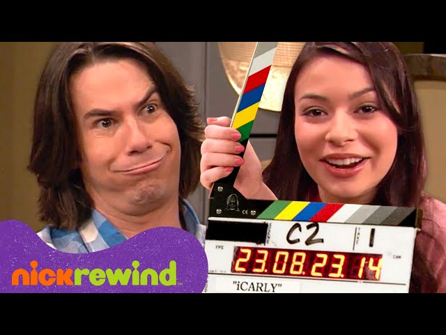 Funniest BLOOPERS from iCarly! 🎬 ft. Miranda Cosgrove, Jerry Trainor + More | NickRewind