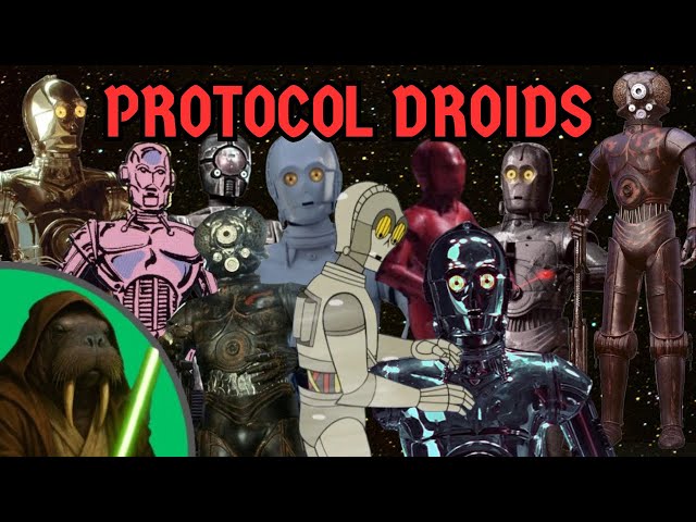 Protocol Droids O'Plenty