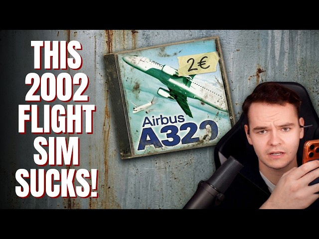 DO NOT FLY THIS. The $2 'Mystery' A320 Simulator