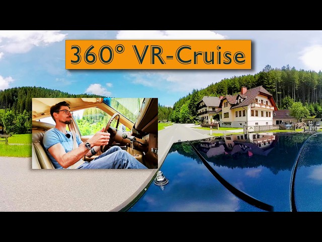 Explore Scenic Austrian Backroads in 360° VR