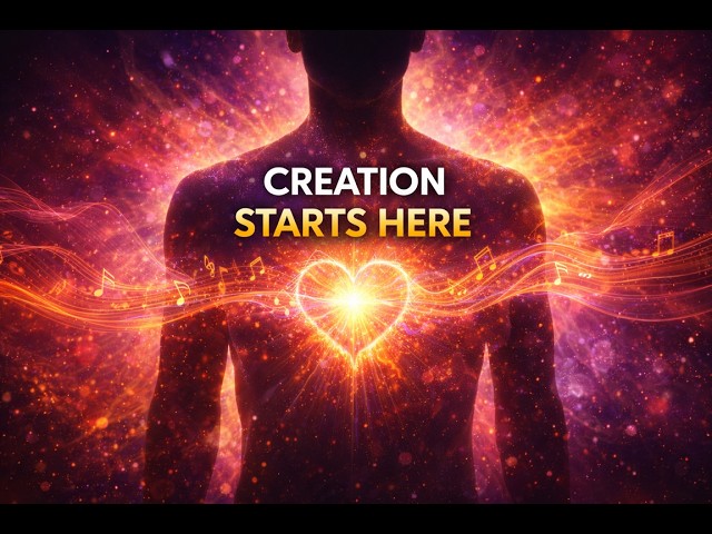 The Heart Is Your Creative Center… Here’s Why Everything Starts Here