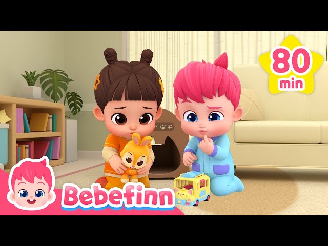 NEW SEASON is Here! Watch All 25 Exciting Episodes Now!ㅣCompilationㅣBebefinn Kids Song Compilation