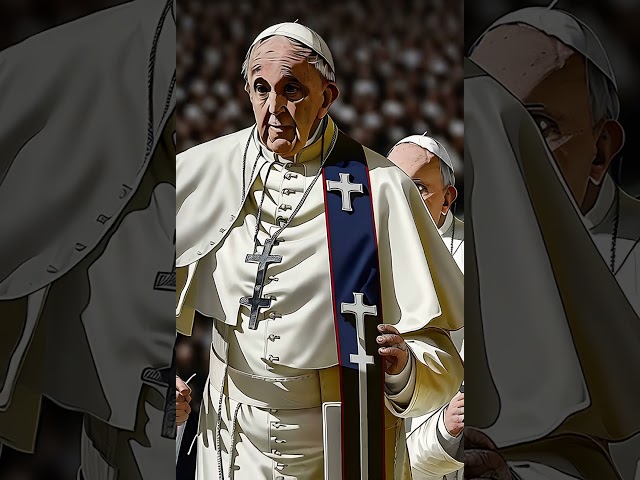 Pope, powerful scary man