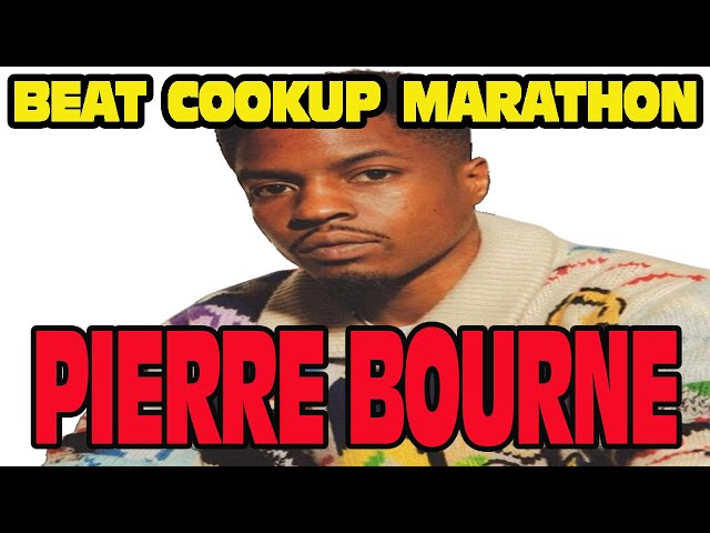 Pierre Bourne Making Beats in the Studio❗️ 🔥LIVE NOW