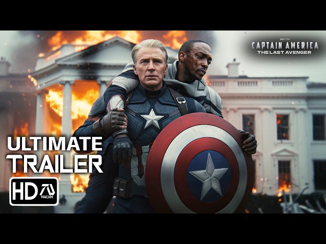 CAPTAIN AMERICA 5: THE LAST AVENGER Ultimate Trailer (HD) Chris Evans Anthony Mackie | Fan Concept
