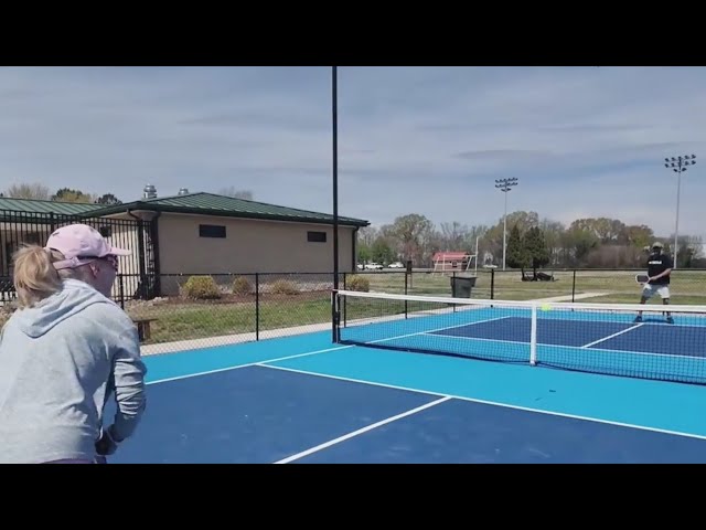 Eden's Freedom Park becoming hub for pickleball