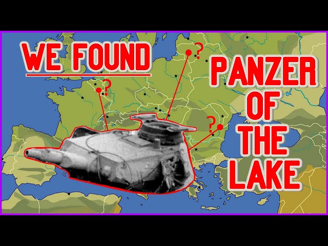 WE FOUND Panzer of the Lake! | Mysteries in History