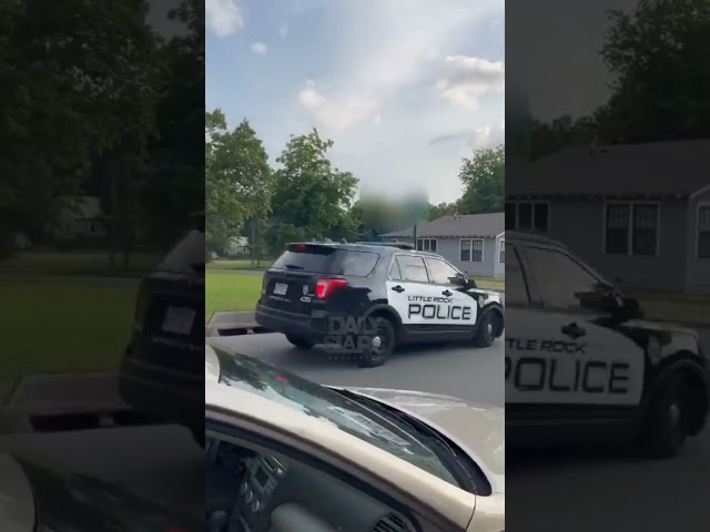 Suspect makes a clean escape jumping out of car during high-speed chase