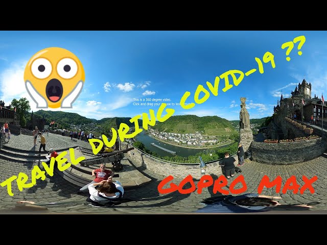 Germany 360 VR 4K - travel around the world GoPro