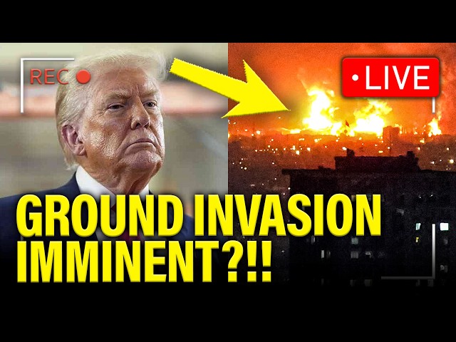 LIVE: Trump WAR SPIRALS…GROUND INVASION IMMINENT?!! 3/26/2026