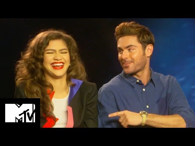 The Greatest Showman: Zac Efron & Zendaya’s Funniest Moments Together | MTV Movies