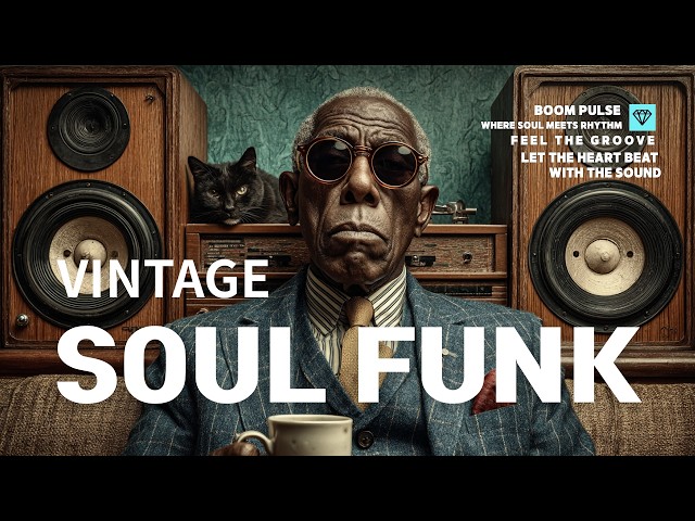 🔥 Spiritual Chill Funk & Rare Deep Groove | Vintage Soul Funk Grooves You’ve Been Seeking
