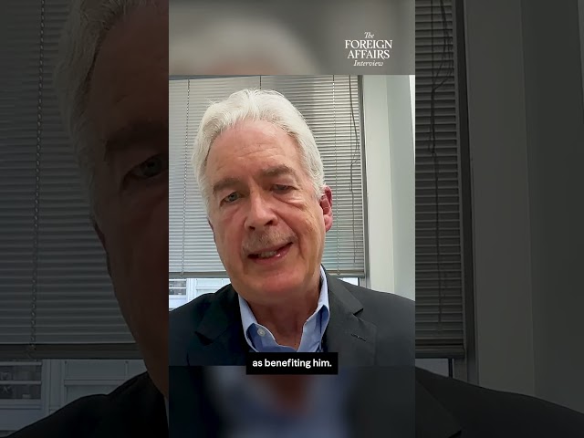 Former CIA Director William J. Burns on Vladimir Putin and the war in Ukraine