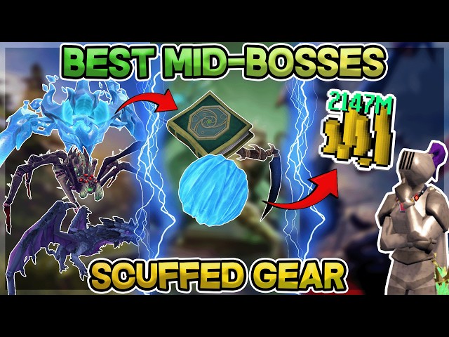 THE BEST MID GAME MONEY BOSSES! (SCRAP GEAR ONLY) - RS3 2026