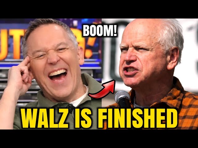 Greg Gutfeld Just DESTROYED Tim Walz Over This Speech