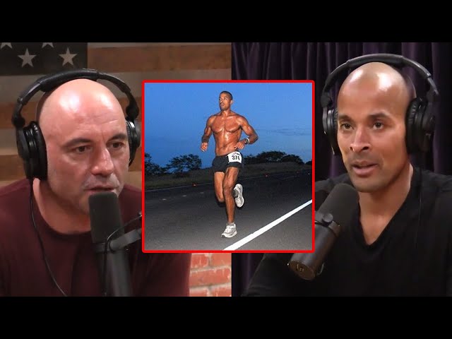David Goggins - Marathon and 100 Mile Race | Joe Rogan Podcast