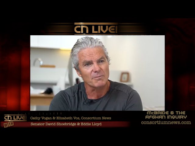 McBride Vindicated by Afghanistan Oversight Panel