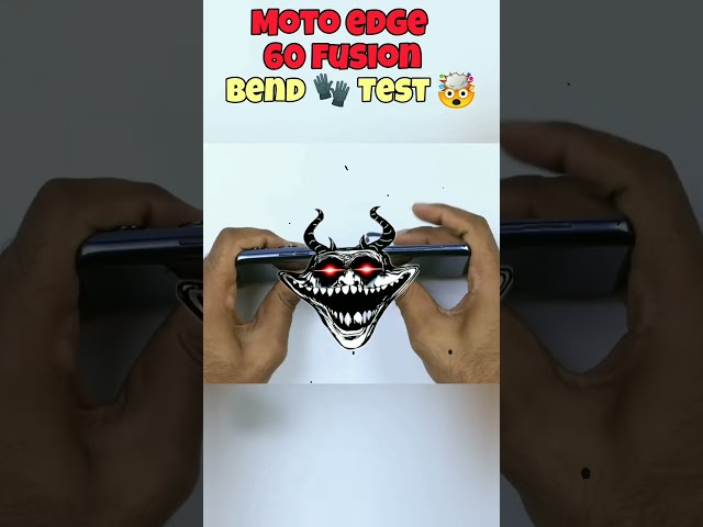 Moto Edge 60 Fusion 📱 Bend Test – Strong or Weak? 🤔🧠