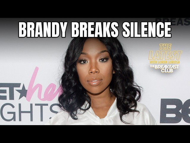 Brandy Breaks Silence On Ray J Blasting Cam'ron, Shyne & Mase Over Dating Rumors