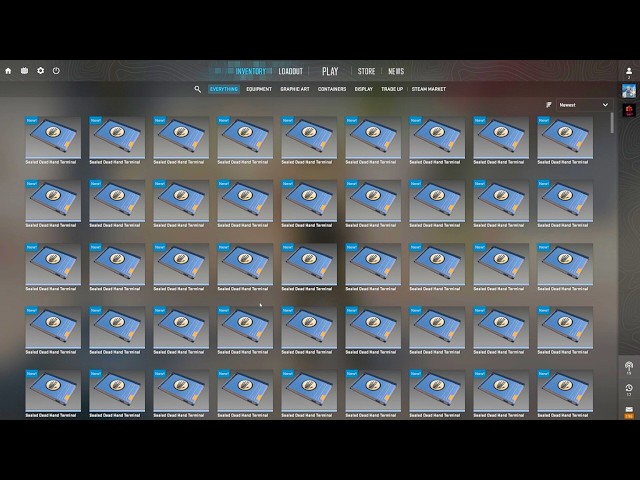 I OPENED 50 SEALED DEAD HAND TERMINALS... and got lucky! ($1,000 opening)