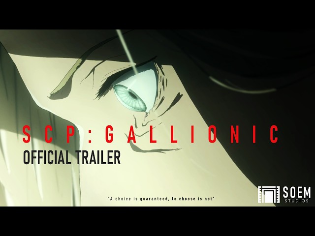 SCP:GALLIONIC | Official Trailer