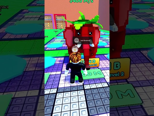 Cute Bacon Got Rich And Helped Me... 🥺 #roblox #robloxedit #brainrot