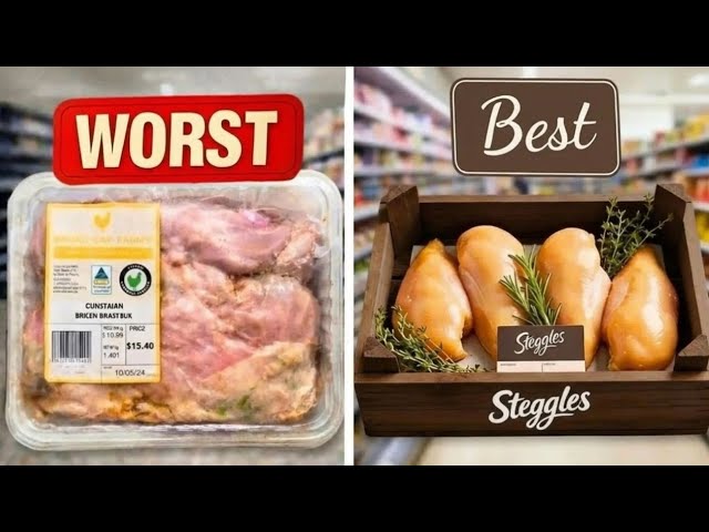 10 Chicken Brands Sold In Australia To AVOID Right Now