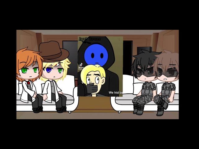 Scp foundation react to backrooms (partypopper and partygoer)