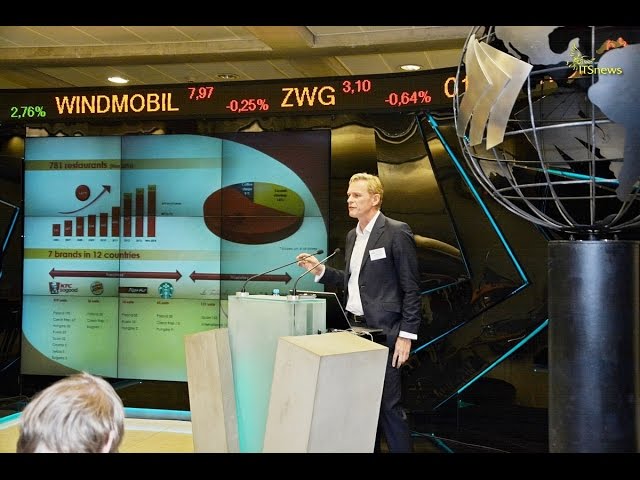 AmRest. Pierwszaj edycja Dnia Inwestora 2014