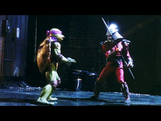 Turtles vs Shredder | Teenage Mutant Ninja Turtles (1990)