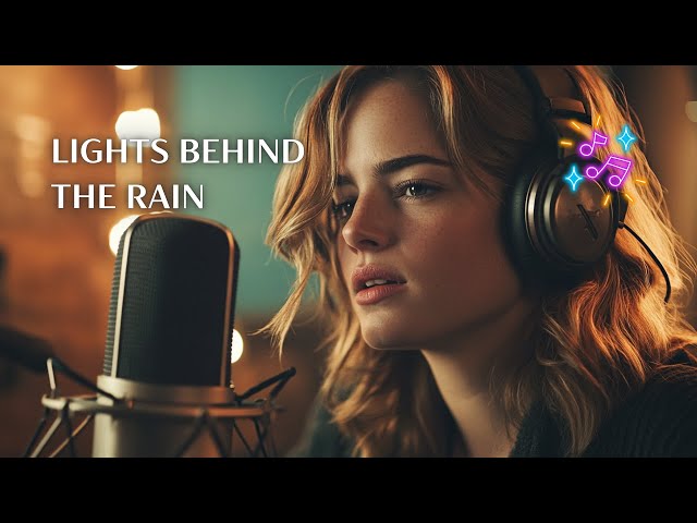 Emotional Pop Ballad | Heartfelt Love Song – Lights Behind the Rain