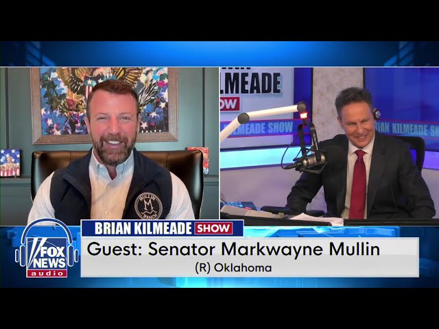 SEN. MULLIN: 'This doesn’t seem to be happening in red states…' | Brian Kilmeade Show