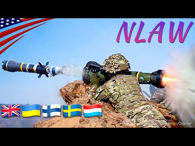 Unjammable Anti-Tank Missile "NLAW" Used by Ukraine