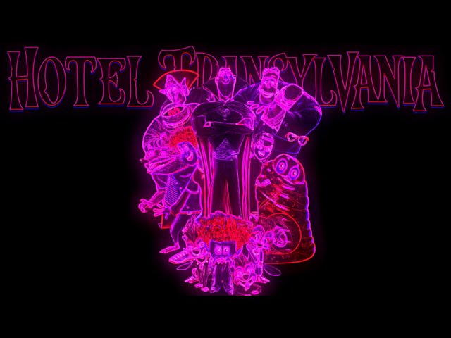 The Entire Hotel Transylvania Movie Vocoded to Gangsta's Paradise